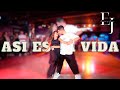 Asi es la vida - Enrique Iglesias -  Maria Becerra [ Erica y Javi ] Bachata