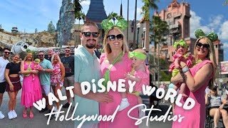 HOLLYWOOD STUDIOS VLOG! BABYS FIRST SHOW, BEST CHEWBACCA INTERACTION & MAMA MELROSE! | MAR 24