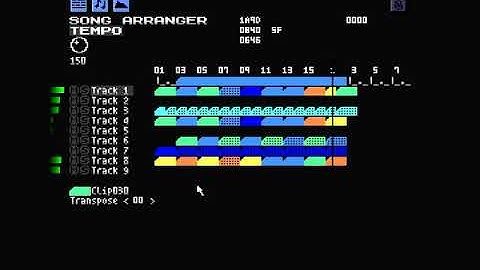 Spectrum Next | NextDAW | Video 4: Arranger | YMO Rydeen | Gari Biasillo
