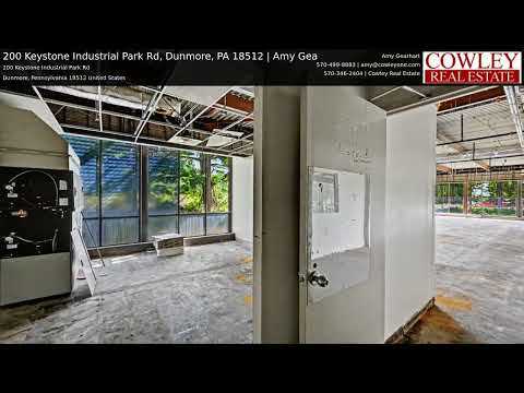 200 Keystone Industrial Park Rd, Dunmore, PA home video tour