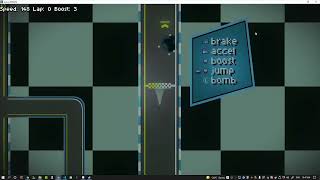 [TIMELAPS] Creating Racing Tracks with Godot 3.4 screenshot 1
