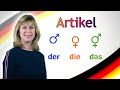 DER, DIE, DAS - Wann verwende ich welche Artikel? Deutsch lernen #10