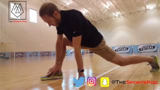 Spiderman Stretch for Hip Mobility | The Sports Pod