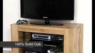 Kuba Solid Oak Tv Cabinet
