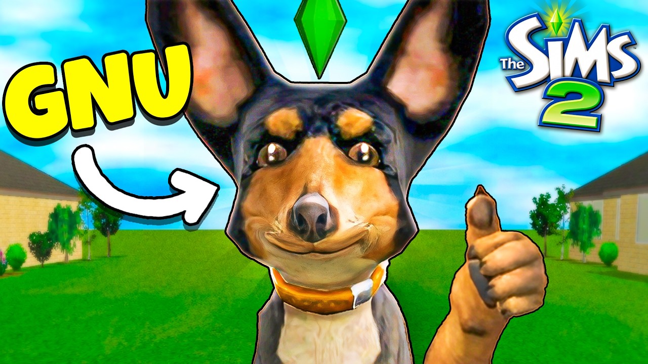 Ich versuche in Sims als Hund zu überleben und VERZWEIFLE dabei!