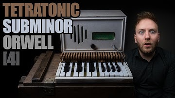 This 4 Note Microtonal Scale is Insane!  | 31 EDO Music Theory |