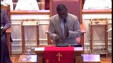 "The Pain On The Way To Purpose"-Min. Antonio Scott