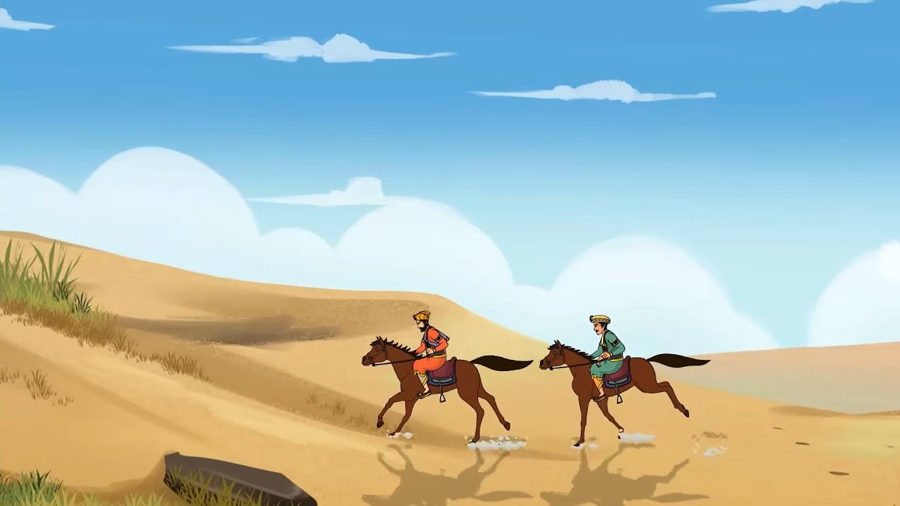 ভাগ্যের লেখা | Bengali Dark Fantasy Folklore | Bangla Animated