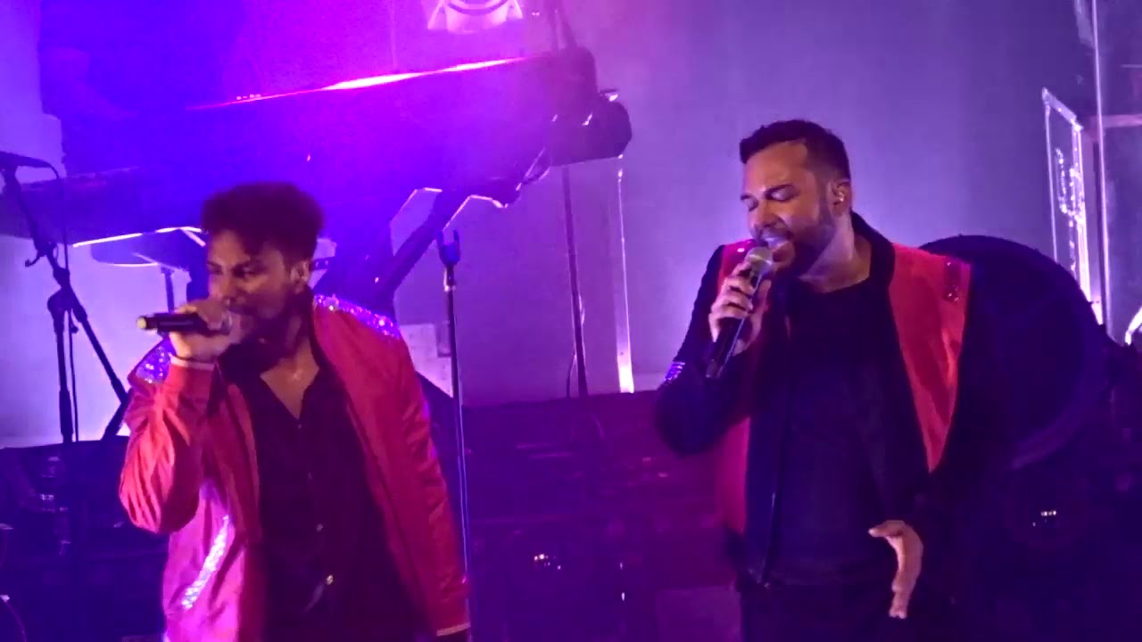 3T @ La Cigale, sept 2018 - Fire
