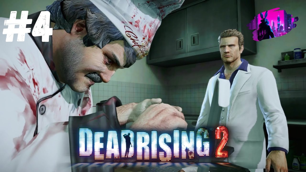 Dead Rising Cheff This Chef Is Cooked | Dead Rising 2 PART 4 - YouTube