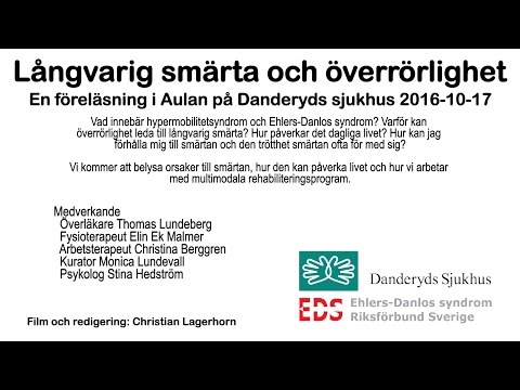 Långvarig smärta och överrörlighet - HMS/EDS