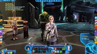 SWTOR Bounty Hunter Companion Customization : Mako (Skin 8)