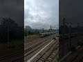 Heathrow Express class 387 passing West Ealing Footbridge 2/9/25