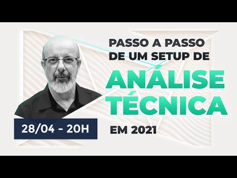 Passo a passo de um SETUP de Análise Técnica em 2021 - 28/04