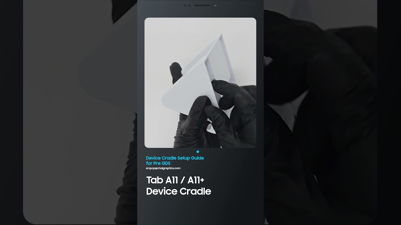 [Tab A11+ / A11]Device Cradle Setup Guide for Pre GDS 