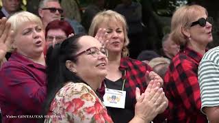 Švėkšnoje - 10-Asis Jubiliejinis Vestuvių Muzikantų Festivalis. Algirdas Montvydas