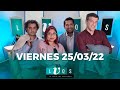 📺 EN VIVO | #LAVOZDELOSQUESOBRAN 25-03-2022