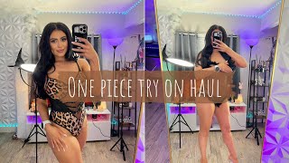 Trying on sexy one pieces for you. | #onepiece #sheinhaul