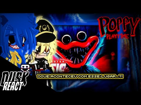 Poppy Playtime React { HORA DE BRINCAR I βͺβͺ@ironmasterprod I PT-Br I { Minha A'U }