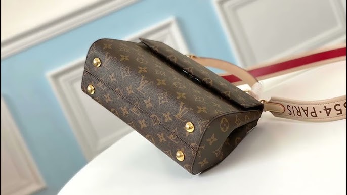 Review: Designer bag Louis Vuitton Cluny MM – Your Feminine Charm