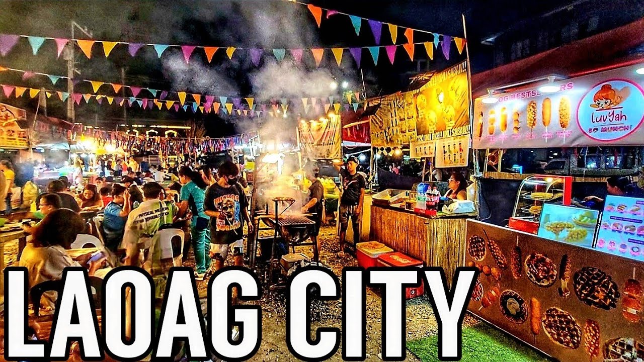 【4K】LAOAG CITY PAMULINAWEN FESTIVAL FEBRUARY 2026
