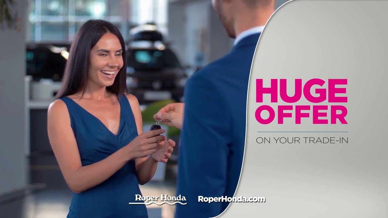 BIG Cash Offer | Roper Honda