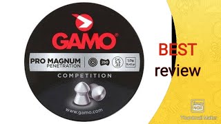 Gamo pro Magnum Pellet Review - AWESOMELY BRILLIANT - CP2