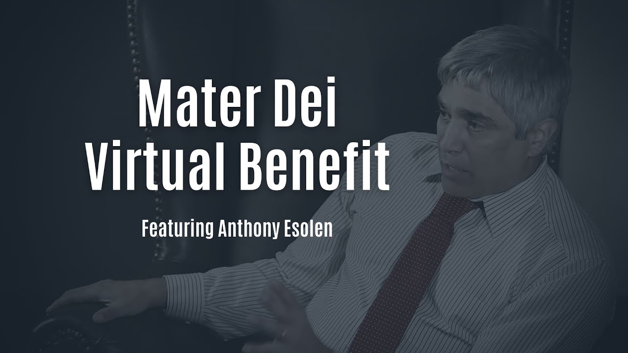 Benefit with Anthony Esolen
