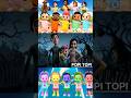 Bebefinn Pinkfong X Scary Boss Baby Coffin Dance Song Cover Tiles hop #shortsfeed #bebefinn