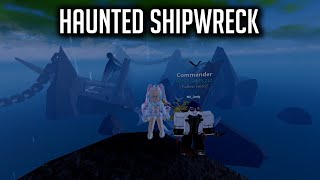 Haunted Shipwreck Footage | Blox Fruit New Update screenshot 3