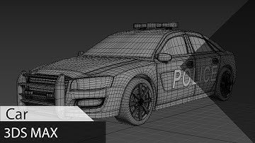 Car modeling 3ds max tutorial part - 2