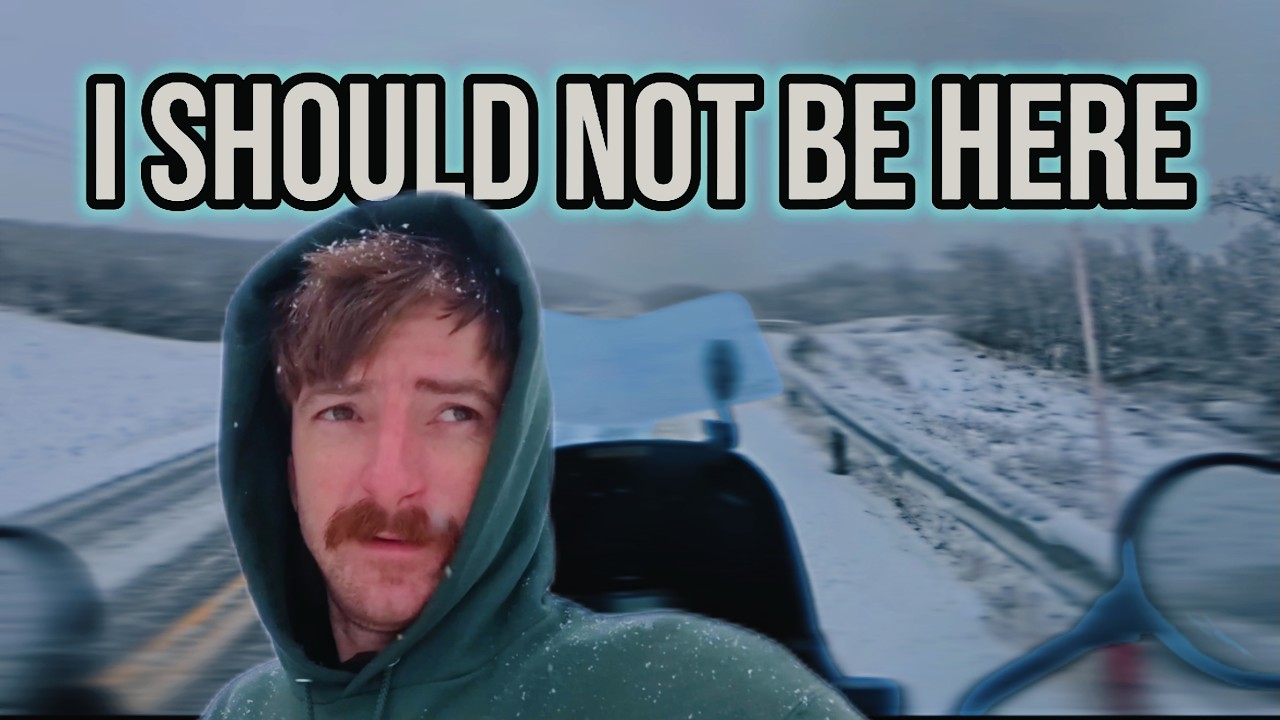 I Rode To The Edge Of The World, Then I Got Trapped