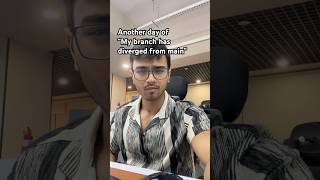 I swear i think creating my own git would be a better option now #editorx #sideproject