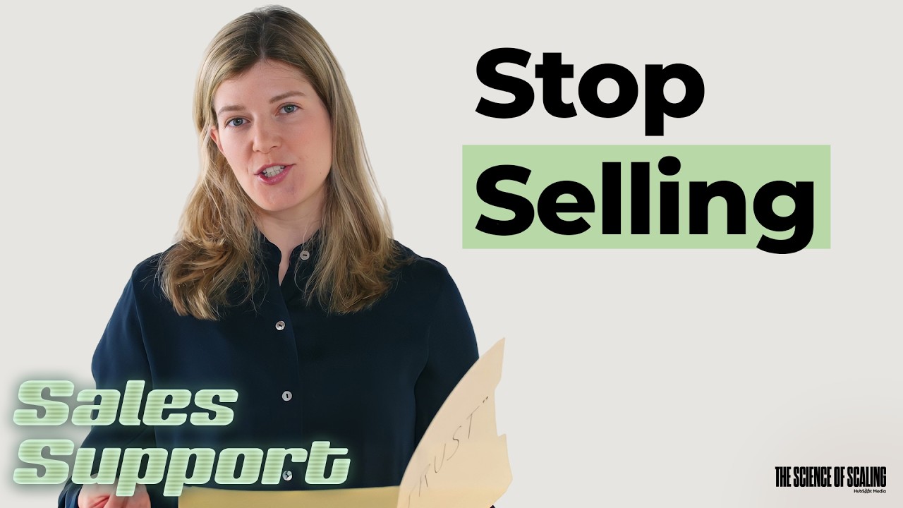 Why Selling is Killing Your Sales | Harvard Business Professor