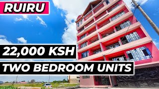 AFFORDABLE TWO BEDROOM APARTMENT TOUR | RUIRU MATANGI | THIKA ROAD | HOUSE HUNTING KENYAN YOUTUBERS