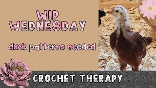 WIP WEDNESDAY