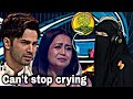 Neha Karar listening Quran and crying for beautiful quran Recitation قرآن كريم في انديا آيدول