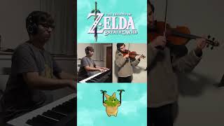 Breath of the Wild - Parasailing Minigame Theme #zelda #nintendo #zeldabotw