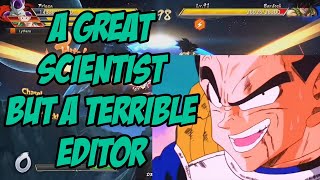 A Great Scientist, But A Terrible Editor