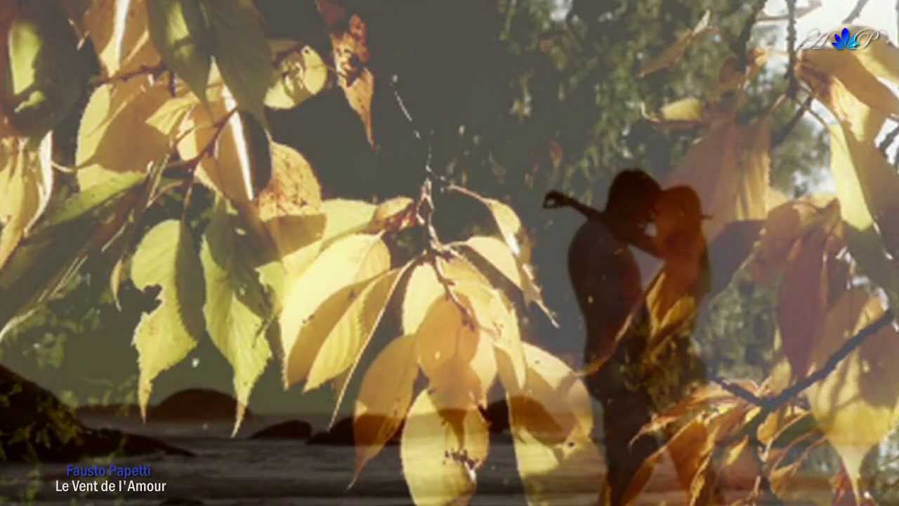 ♡  FAUSTO PAPETTI - Le Vent de l'Amour (romantic saxophone)