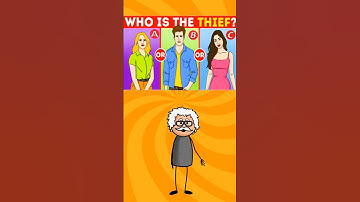 Can You Guess Thief #quizzanta Quiz Riddles Trivia