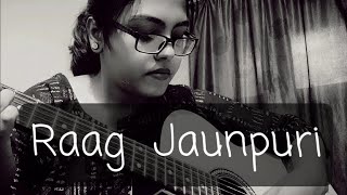 Video thumbnail of "The Bonguke Girl- Raag Jaunpuri ll Guitar Version"