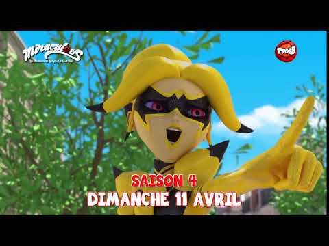 PROMO SEASON 4: MIRACULOUS LADYBUG TFU - 11 DE ABRIL