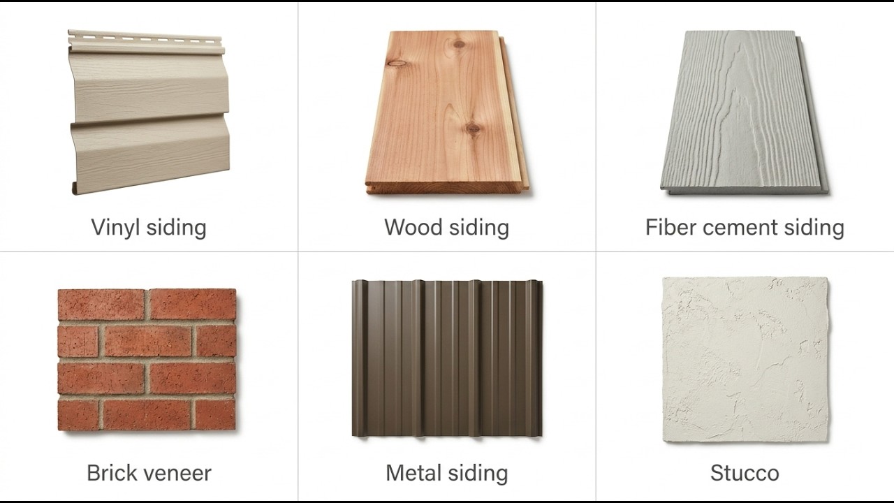 Every Type of House Siding Explained - YouTube