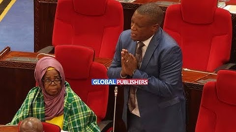 Nape: Naiomba Serikali Isitishe Jambo Hili