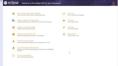 01 - Java - Creazione applicazione ambiente
