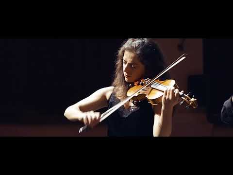 Liana Gourdjia, Tcha Limberger, violins, Renaud Dardenne, guitar, Vilmos Csikos, double bass