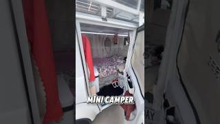 Inside the World’s Cutest Micro Camper (Full Tour) ⁠#MicroCamper⁠ ⁠#TinyHouse⁠ ⁠#MiniRV⁠ ⁠#VanLife⁠