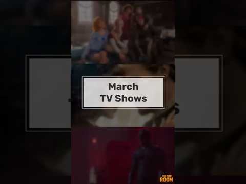 TV Shows Releasing in March 2026 📺 #tvshows #whattowatch #tvshowrecommendations  #mustwatch #binge