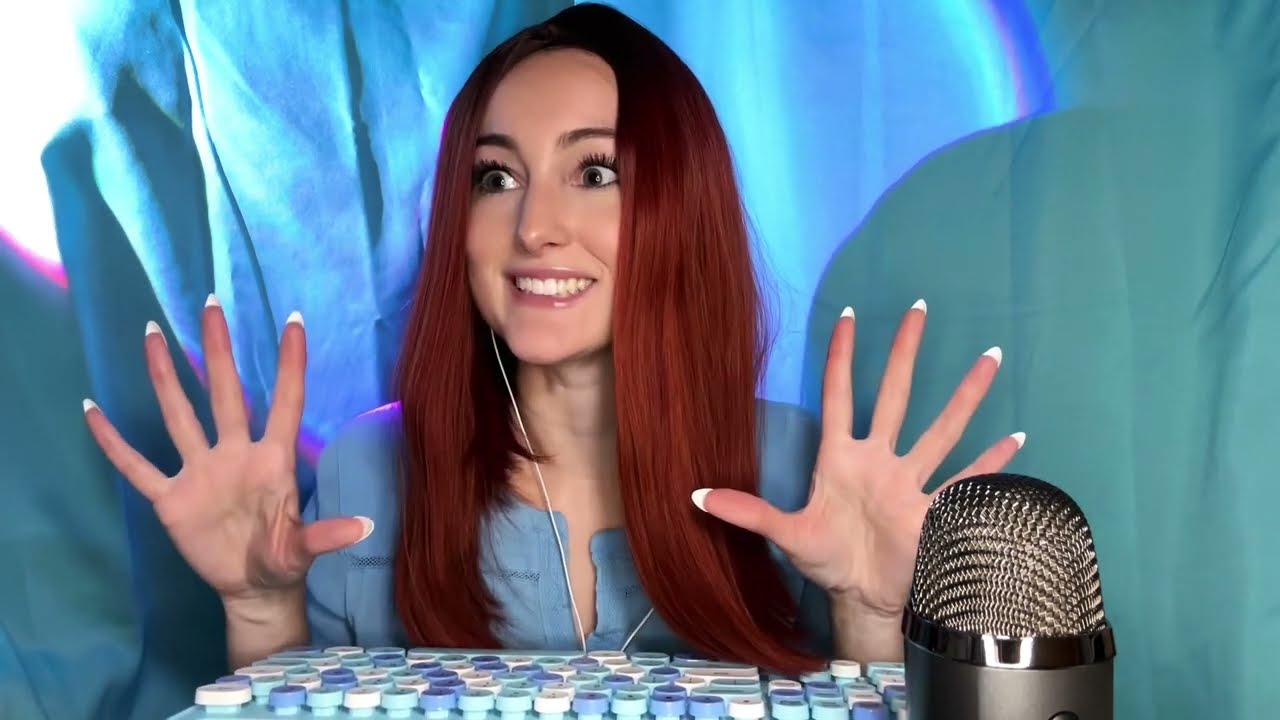 ASMR 😉 Flirty Doctor’s Office Receptionist Has a Crush on You  Roleplay (keyboard, gum chewing)